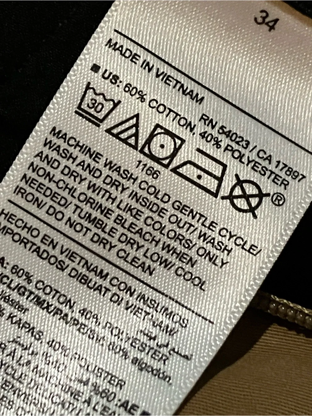 Old Navy size 34 waist shorts